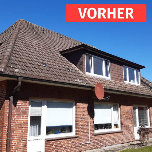 Dach vor der Dachbeschichtung Gera
